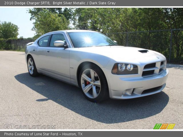 2010 Dodge Charger SRT8 in Bright Silver Metallic