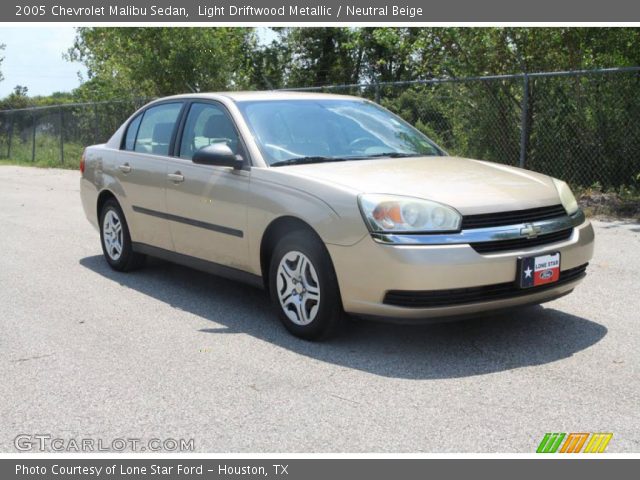 2005 Chevrolet Malibu Sedan in Light Driftwood Metallic