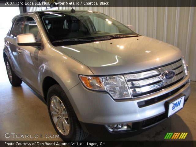 2007 Ford Edge SEL Plus in Pewter Metallic