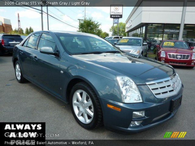 2006 Cadillac STS V6 in Stealth Gray