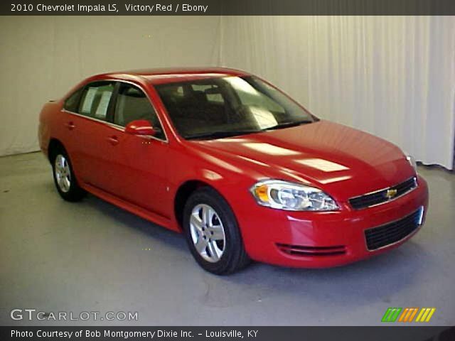 2010 Chevrolet Impala LS in Victory Red