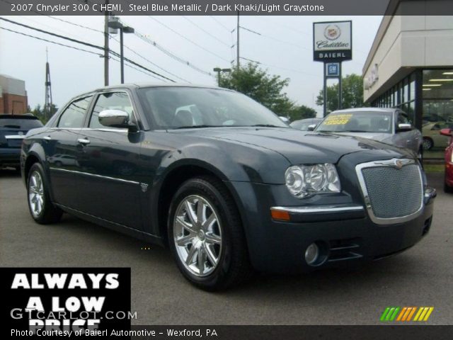 2007 Chrysler 300 C HEMI in Steel Blue Metallic