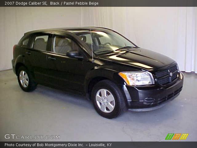 2007 Dodge Caliber SE in Black