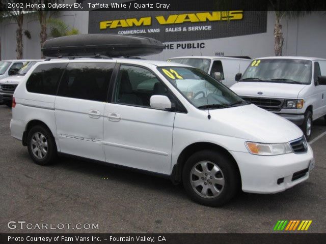 2002 Honda Odyssey EX in Taffeta White