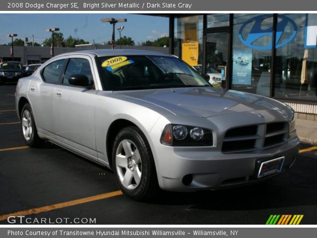 2008 Dodge Charger SE in Bright Silver Metallic
