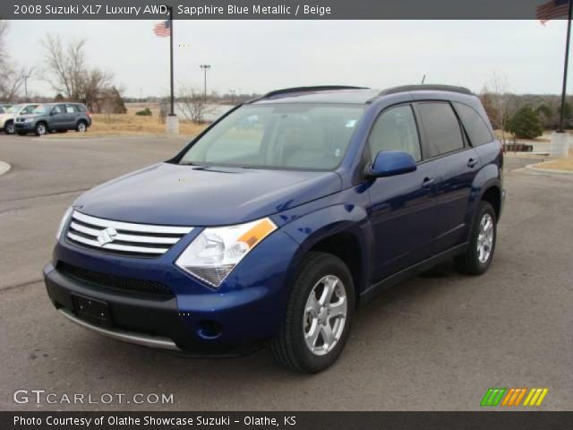 2008 Suzuki XL7 Luxury AWD in Sapphire Blue Metallic