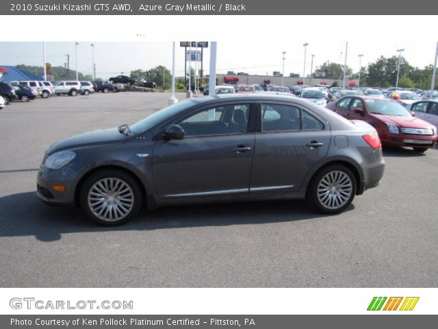 2010 Suzuki Kizashi GTS AWD in Azure Gray Metallic