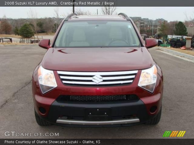 2008 Suzuki XL7 Luxury AWD in Cranberry Red Metallic