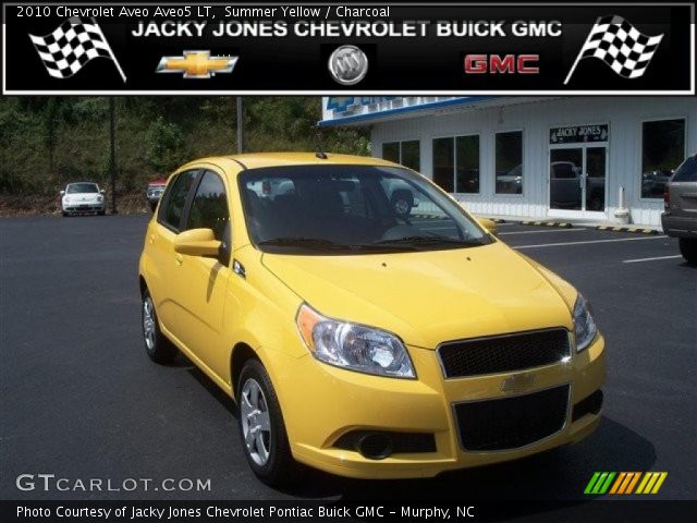 2010 Chevrolet Aveo Aveo5 LT in Summer Yellow