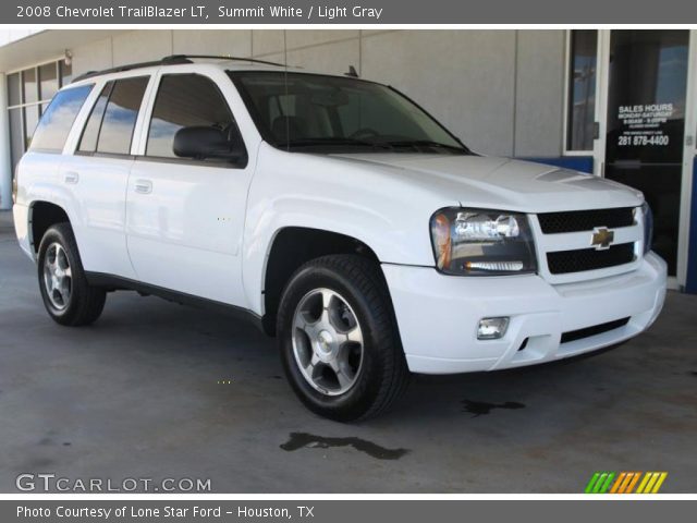 2008 Chevrolet TrailBlazer LT in Summit White