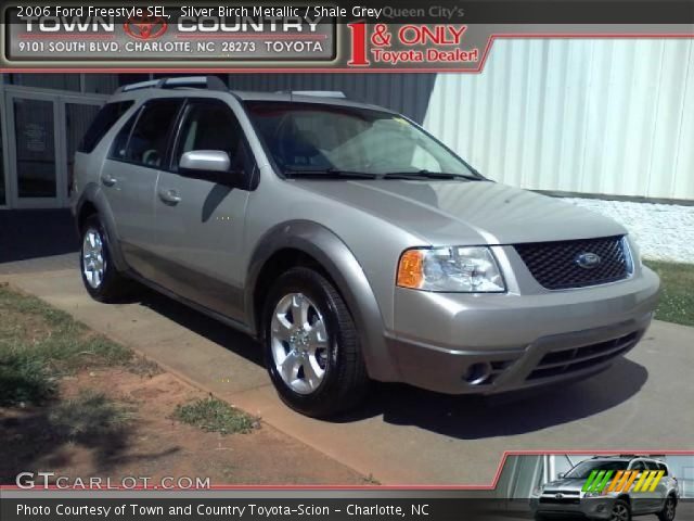 2006 Ford Freestyle SEL in Silver Birch Metallic