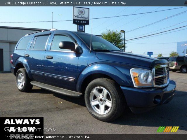 2005 Dodge Durango SLT 4x4 in Atlantic Blue Pearl