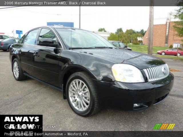 2006 Mercury Montego Premier AWD in Black