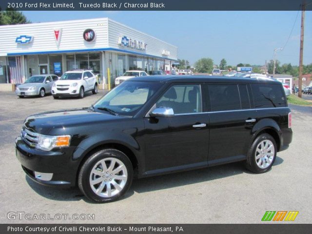 2010 Ford Flex Limited in Tuxedo Black