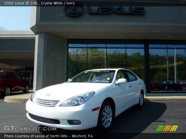 2003 Lexus ES 300 in Crystal White