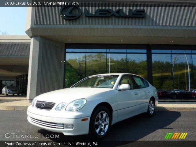 2003 Lexus GS 300 in Crystal White