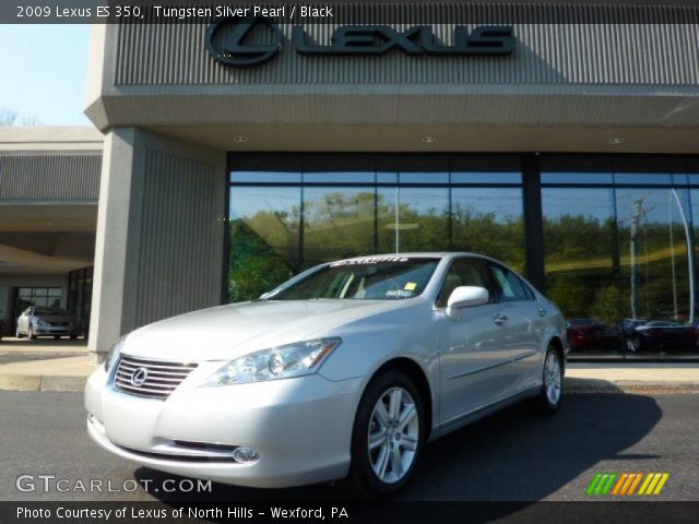 2009 Lexus ES 350 in Tungsten Silver Pearl