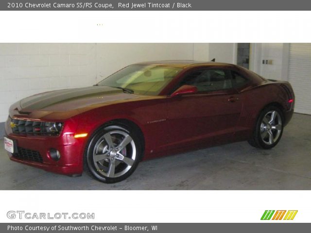 2010 Chevrolet Camaro SS/RS Coupe in Red Jewel Tintcoat