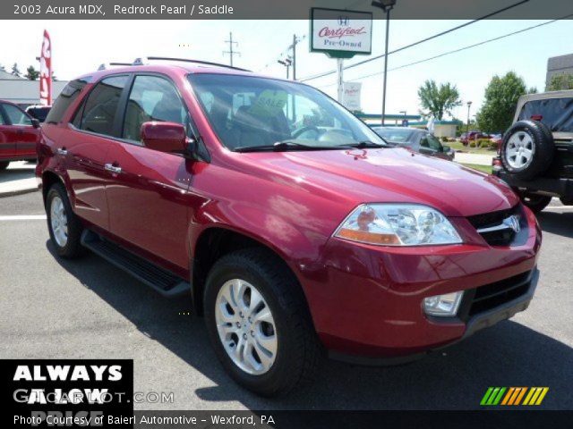 2003 Acura MDX  in Redrock Pearl
