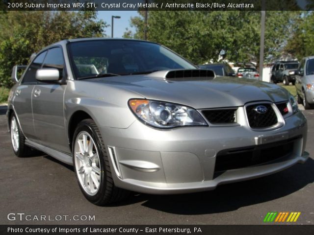 2006 Subaru Impreza WRX STi in Crystal Gray Metallic
