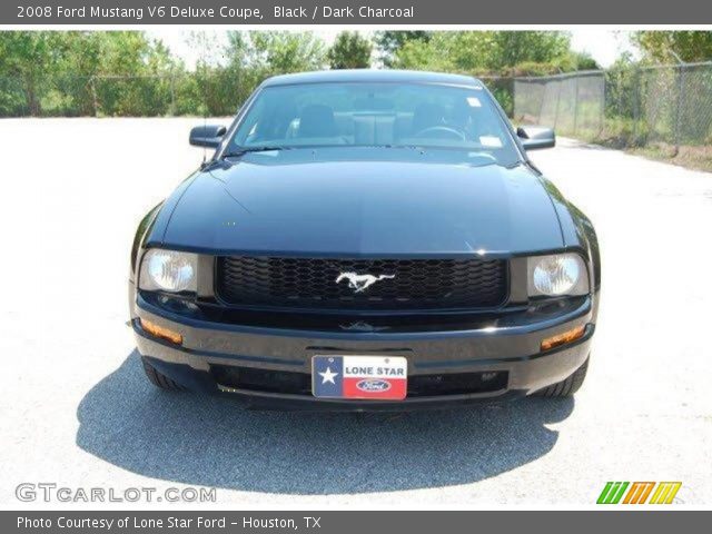 2008 Ford Mustang V6 Deluxe Coupe in Black