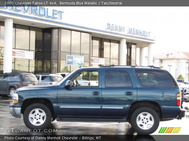 2005 Chevrolet Tahoe LT 4x4 in Bermuda Blue Metallic