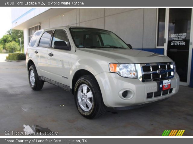 2008 Ford Escape XLS in Oxford White