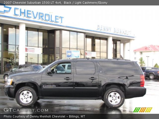 2007 Chevrolet Suburban 1500 LT 4x4 in Black