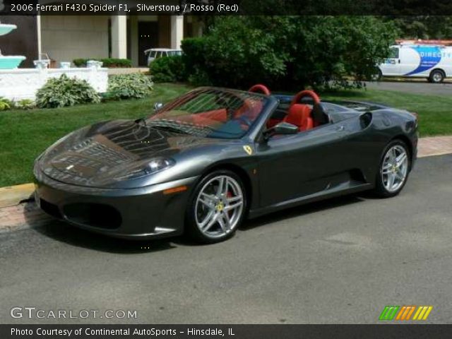 2006 Ferrari F430 Spider F1 in Silverstone