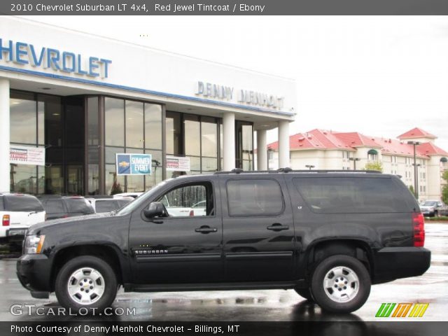 2010 Chevrolet Suburban LT 4x4 in Red Jewel Tintcoat