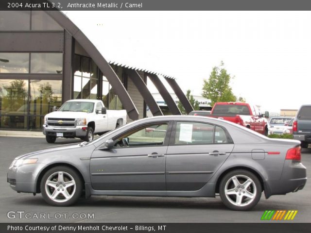 2004 Acura TL 3.2 in Anthracite Metallic