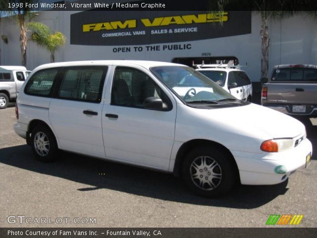 1998 Ford Windstar  in Vibrant White