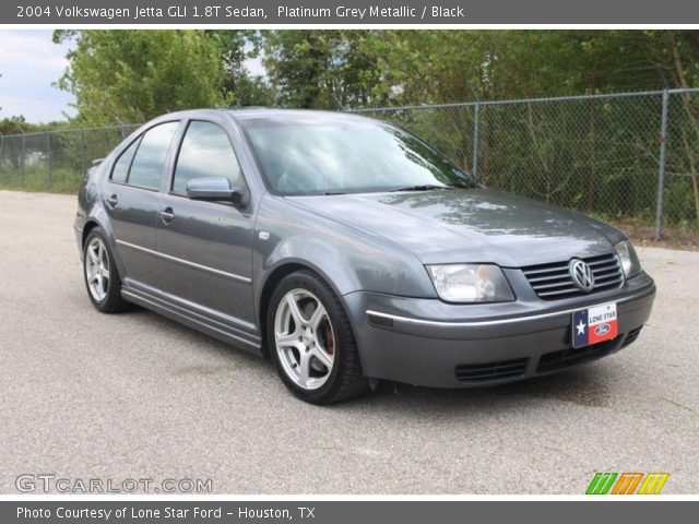 2004 Volkswagen Jetta GLI 1.8T Sedan in Platinum Grey Metallic