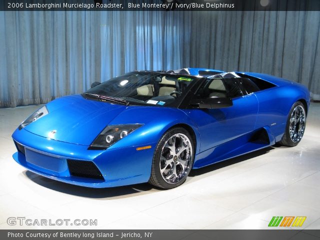 2006 Lamborghini Murcielago Roadster in Blue Monterey