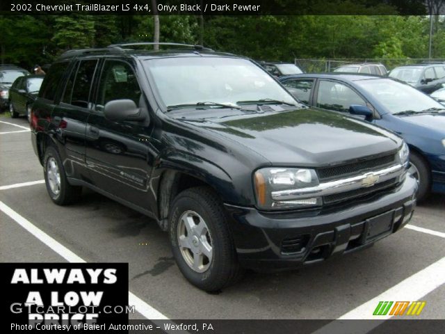 2002 Chevrolet TrailBlazer LS 4x4 in Onyx Black