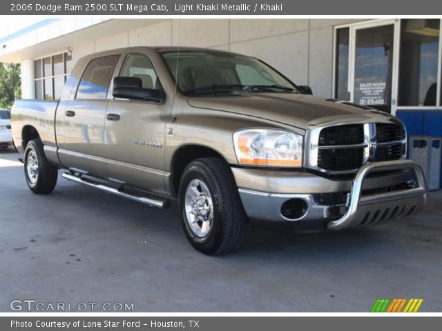 2006 Dodge Ram 2500 SLT Mega Cab in Light Khaki Metallic