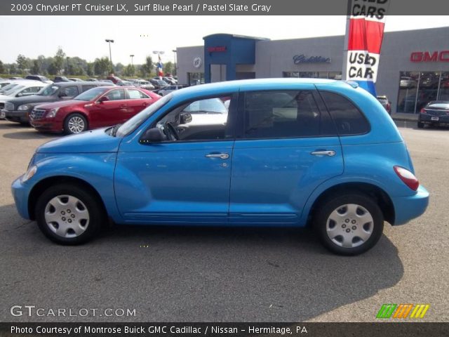 2009 Chrysler PT Cruiser LX in Surf Blue Pearl