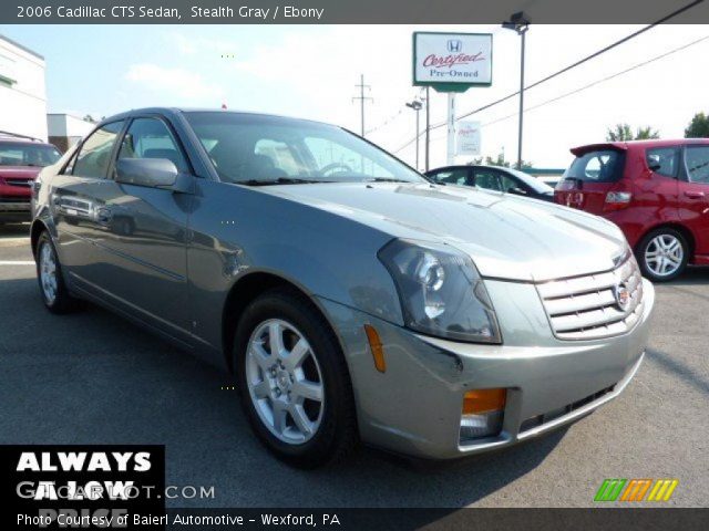 2006 Cadillac CTS Sedan in Stealth Gray