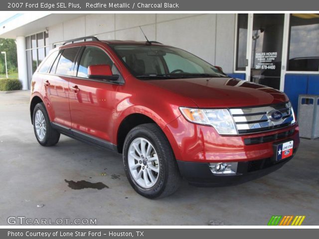 2007 Ford Edge SEL Plus in Redfire Metallic