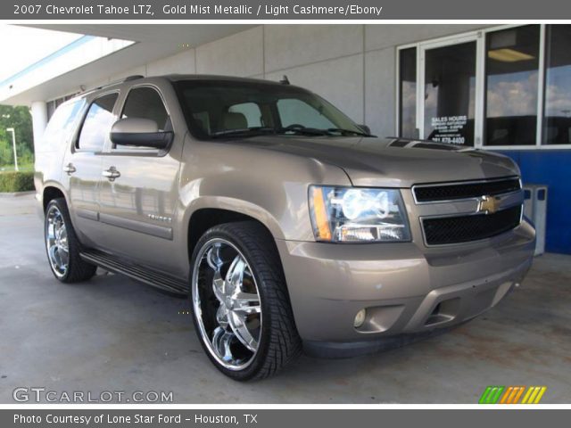 2007 Chevrolet Tahoe LTZ in Gold Mist Metallic