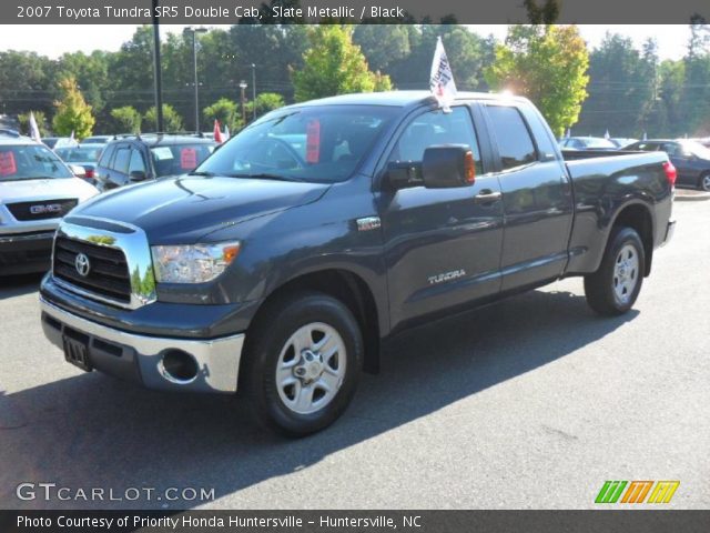 2007 Toyota Tundra SR5 Double Cab in Slate Metallic