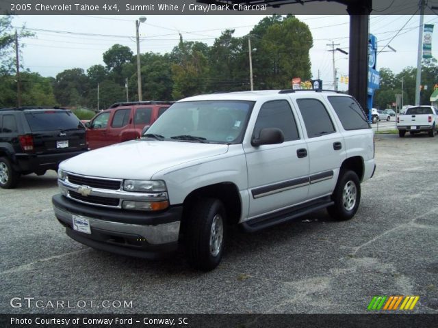 2005 Chevrolet Tahoe 4x4 in Summit White