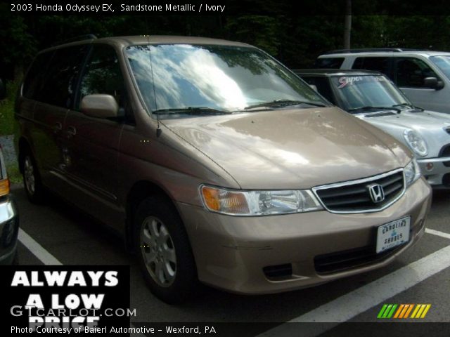 2003 Honda Odyssey EX in Sandstone Metallic
