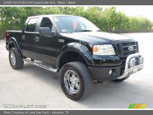 2008 Ford F150 FX4 SuperCrew 4x4 in Black