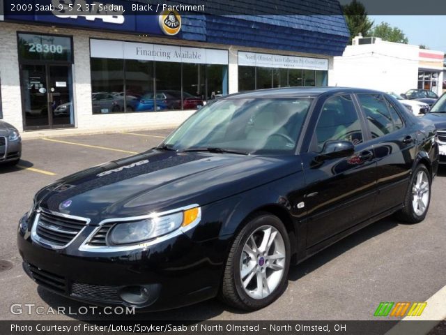 2009 Saab 9-5 2.3T Sedan in Black