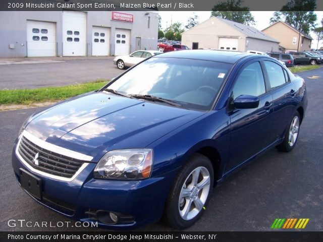 2009 Mitsubishi Galant Sport Edition in Maizen Blue Pearl