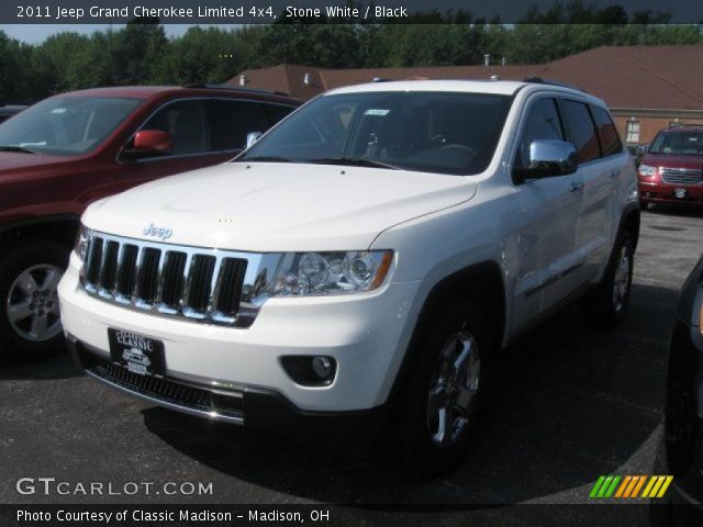 2011 Jeep Grand Cherokee Limited 4x4 in Stone White