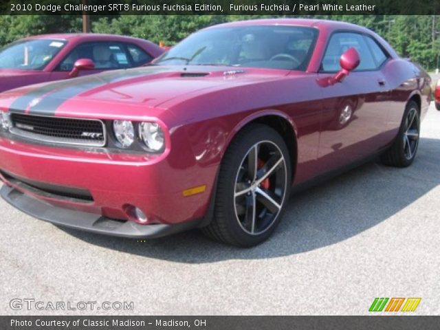 2010 Dodge Challenger SRT8 Furious Fuchsia Edition in Furious Fuchsia