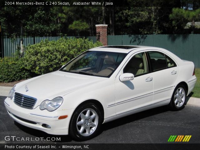 2004 Mercedes-Benz C 240 Sedan in Alabaster White