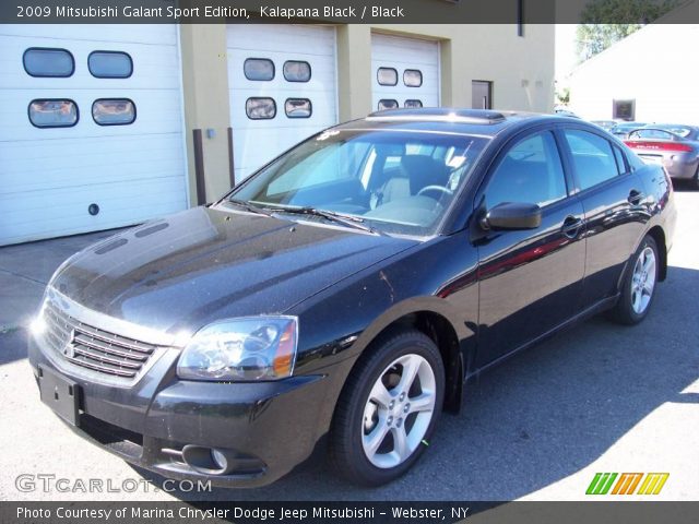 2009 Mitsubishi Galant Sport Edition in Kalapana Black